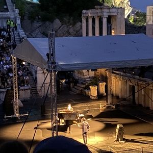 Nick Cave at Plovdiv, Bulgaria in Ancient Theatre 2025
