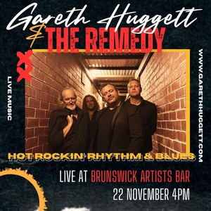 Gareth Huggett Tickets, Tour Dates and Concerts