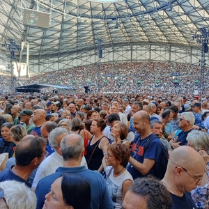 Bruce Springsteen at Marseille, France in Orange Vélodrome 2025