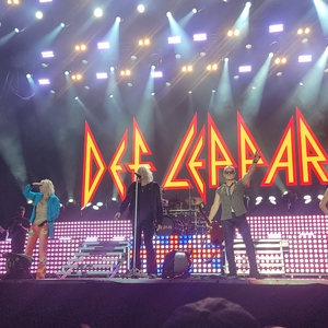 Def Leppard at Edmonton, AB in Edmonton Expo Centre 2025