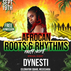 Dynesti @ Mississauga Celebration Square