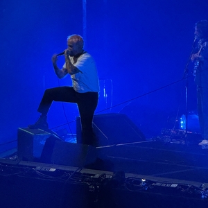 IDLES at Baltimore, MD in CFG Bank Arena 2025
