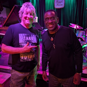 Will Calhoun at Seattle, WA in The Royal Room 2025