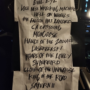 Fu Manchu at Lakewood, OH in Mercury Music Lounge 2025