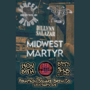 Midwest Martyr Tickets, Tour Dates and Concerts