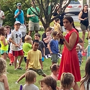 Vanessa Trien and the Jumping Monkeys @ Brookline Day Main Stage