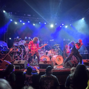 Hirax at Dallas, TX in Granada Theater 2025