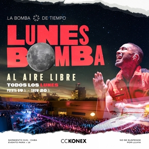 La Bomba de Tiempo - Ciudad Cultural Konex, 8 de diciembre, 2025