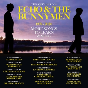 Echo & The Bunnymen Tickets, Tour Dates and Concerts