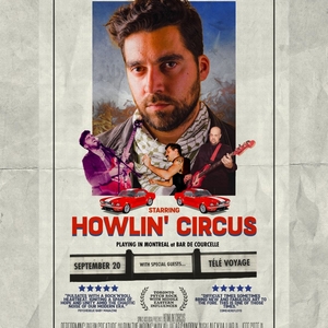 Howlin' Circus @ Bar Courcelle