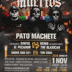 Kemo The Blaxican Tickets, Tour Dates and Concerts