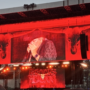 Brooks & Dunn at Edmonton, AB in Commonwealth Stadium 2025