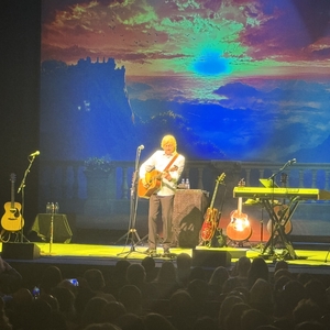 Justin Hayward at Tacoma, WA in Pantages Theater 2025
