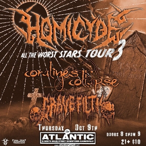 Coraline's Collapse Tickets, Tour Dates and Concerts
