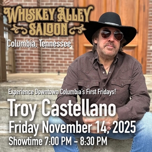 Troy Castellano Tickets, Tour Dates and Concerts