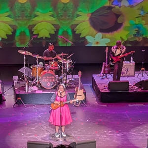 La Santa Cecilia at Los Angeles, CA in Luckman Fine Arts Complex 2025