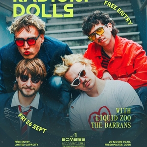 Radium Dolls @ Bombies