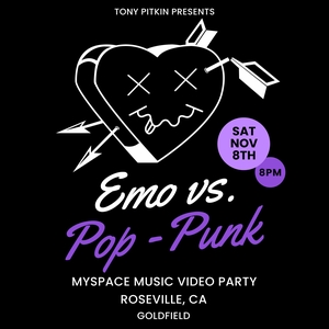 Emo vs. Pop-Punk Tickets, Tour Dates and Concerts