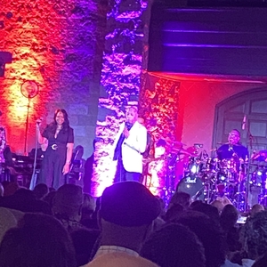 Jeffrey Osborne at Temecula, CA in Thornton Winery 2025