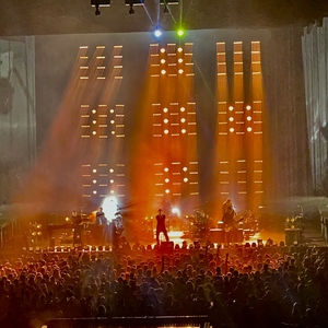 Nine Inch Nails at Houston, TX in Toyota Center 2025