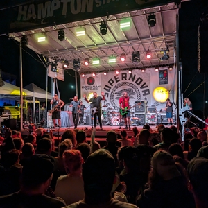 Less Than Jake at Hampton, VA in Fort Monroe Fishing Pier 2025