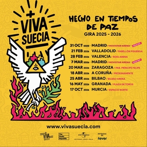Viva Suecia Tickets, Tour Dates and Concerts