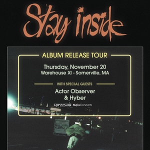Actor Observer Tickets, Tour Dates and Concerts
