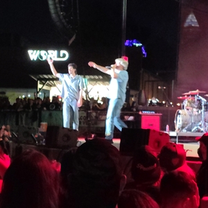 3OH!3 at Charlotte, NC in Skyla Credit Union Amphitheatre 2025