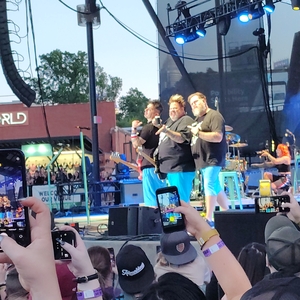 Bowling for Soup at Charlotte, NC in Skyla Credit Union Amphitheatre 2025