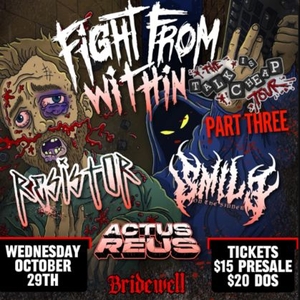Fight From Within Tickets, Tour Dates and Concerts