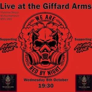 Red by Night @ The Giffard Arms