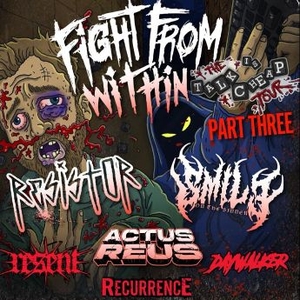 Fight From Within Tickets, Tour Dates and Concerts