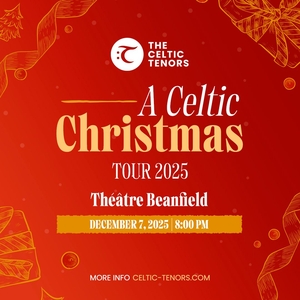 The Celtic Tenors @ Théâtre Beanfield
