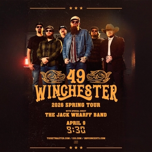 49 Winchester Tickets, Tour Dates and Concerts