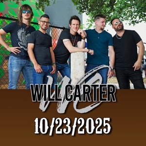 Will Carter Band @ Research Forest Lakeside Greenspace