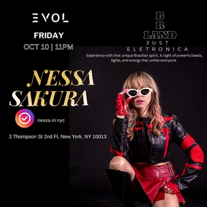 Nessa Sakura Tickets, Tour Dates and Concerts