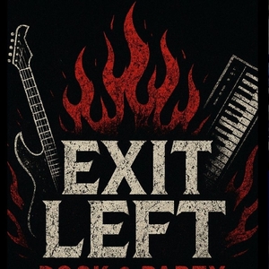 Event image for Exit Left Rock & Party Band: Exit Left Returns to ROCK City Fire - BROWNWOOD!