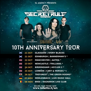 Secret Rule Tickets, Tour Dates and Concerts