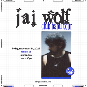 Jai Wolf Tickets, Tour Dates and Concerts