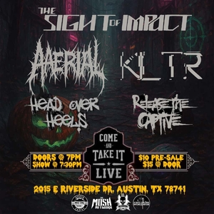 The Sight Of Impact Tickets, Tour Dates and Concerts