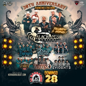 Alacranes Musical @ La Herradura De Joliet