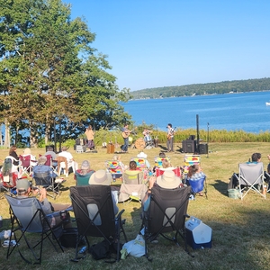 Adam Ezra Group at South Bristol, ME in Gathering Series Live - South Bristol, ME 2025