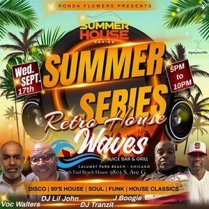 Djliljohn Coleman @ Waves juice Bar and Grill