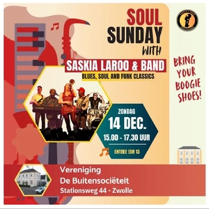 Saskia Laroo Band Tickets, Tour Dates and Concerts