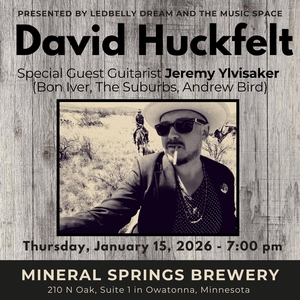 David Huckfelt Tickets, Tour Dates and Concerts