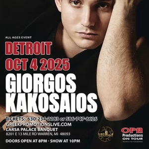 Giorgos Kakosaios Tickets, Tour Dates and Concerts