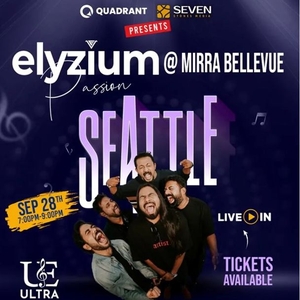 Band Elyzium Events @ Mirra | Social Entertainment Venue - Lincoln South Tower (3rd Floor)