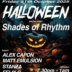 Ingressos, Datas da Turnê e Shows de Shades of Rhythm