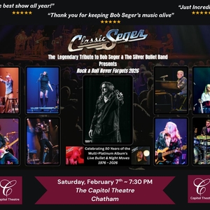 Classic Seger Tickets, Tour Dates and Concerts