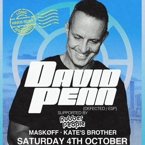 David Penn Tickets, Tour Dates and Concerts